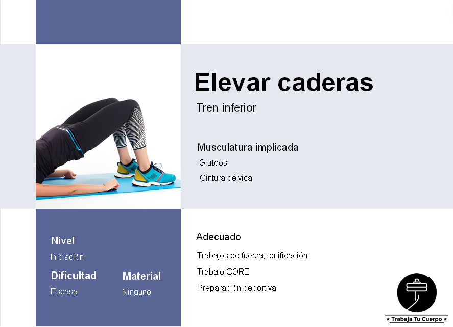 Elevar caderas