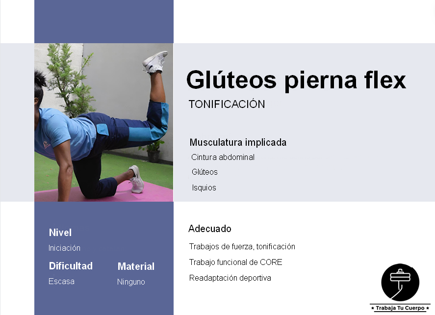 Ejercicio de glúteos