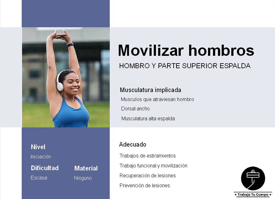 Movilización de hombro