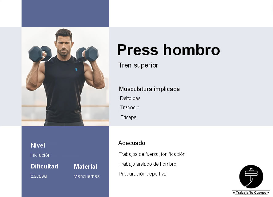 Press de hombro