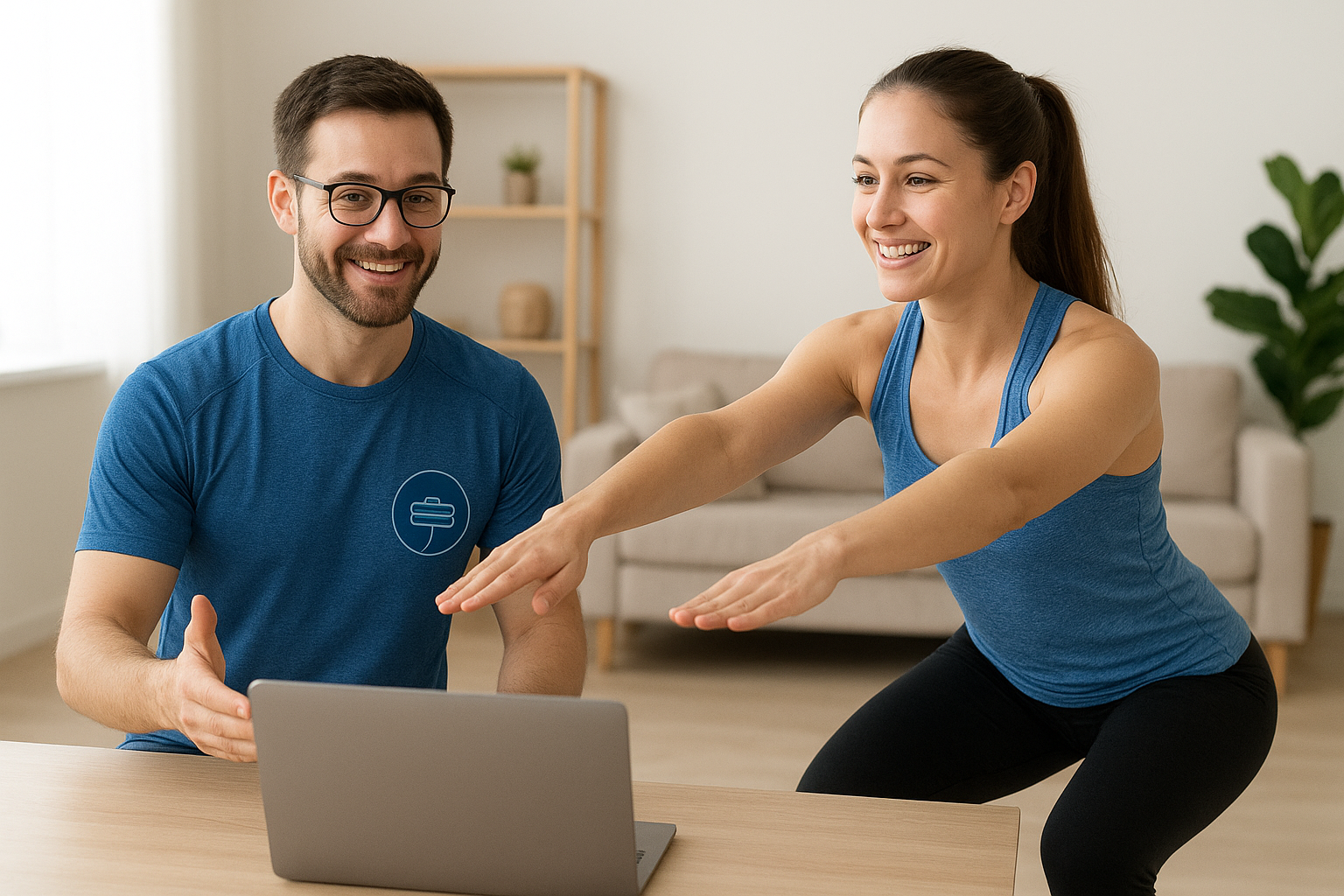 Online personal trainer