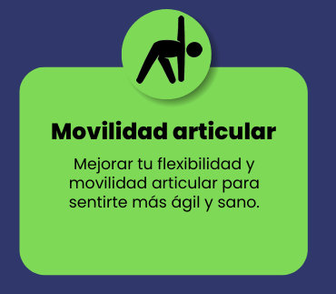 Programa de movilidad articular
