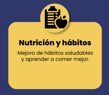 Nutrición y hábitos