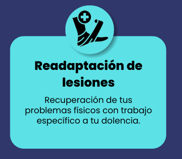Readaptación de lesiones
