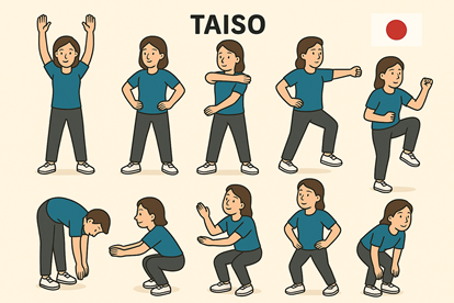 Rutina Taiso