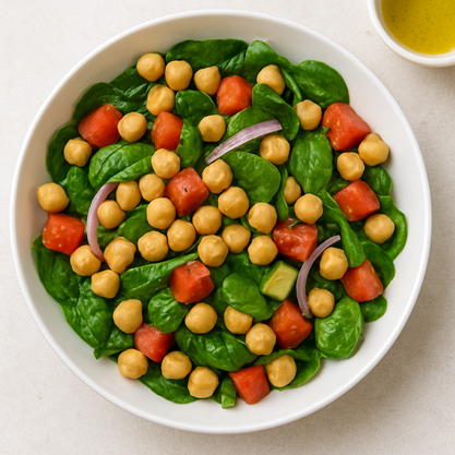 Ensalada de Garbanzos