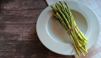 Espárragos al a plancha